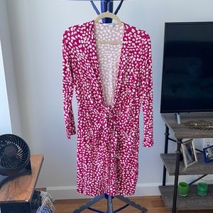 Diane vonFurstenberg wrap dress - Valencia